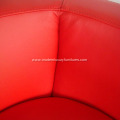 Red Modern Jeffrey Bernett Tulip Armchair